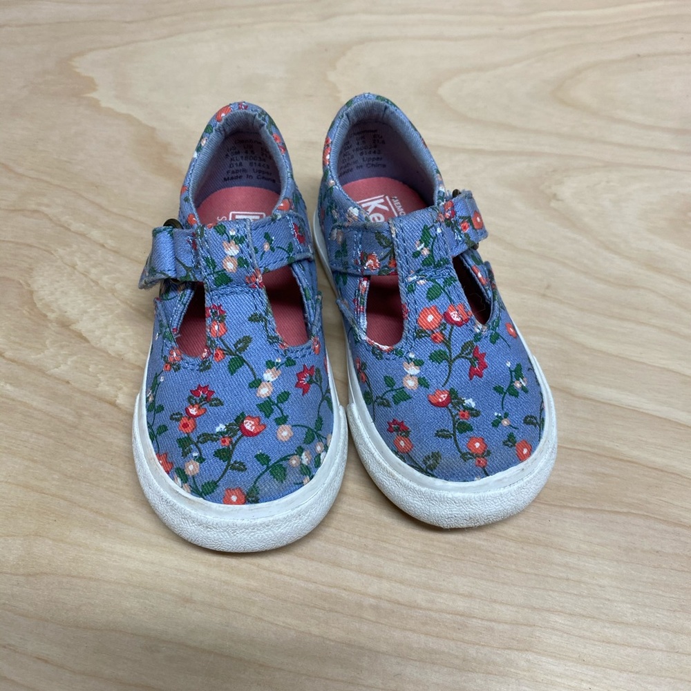 Keds floral rifle paper sneakers